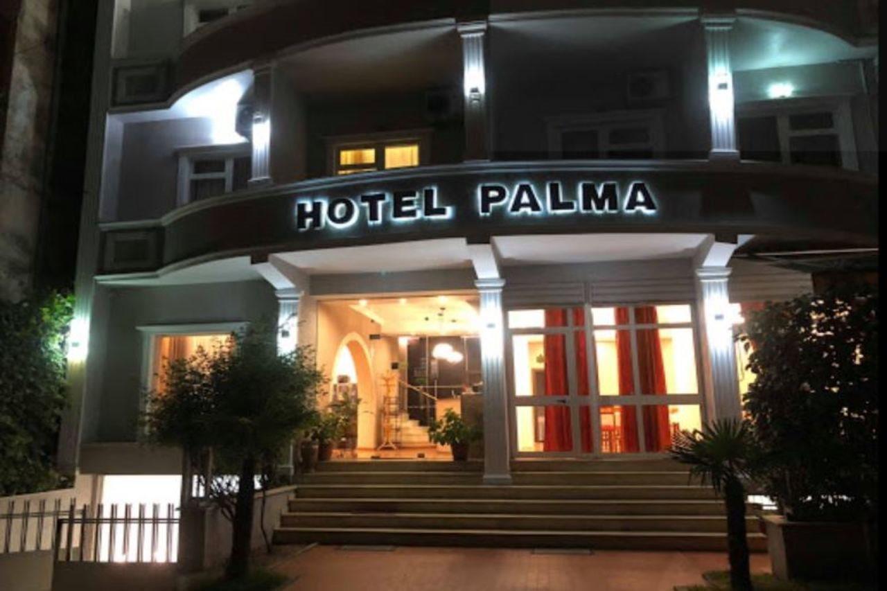 Hotel Palma Tirana Exteriér fotografie