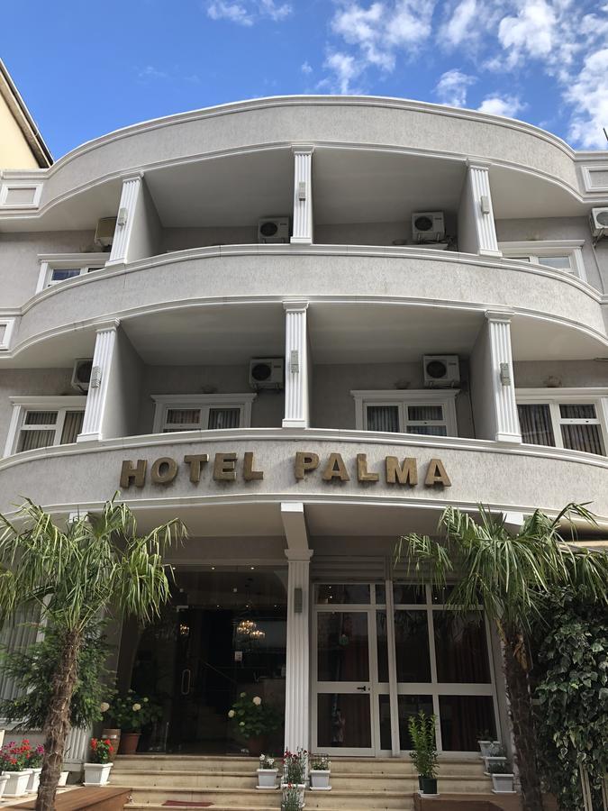 Hotel Palma Tirana Exteriér fotografie