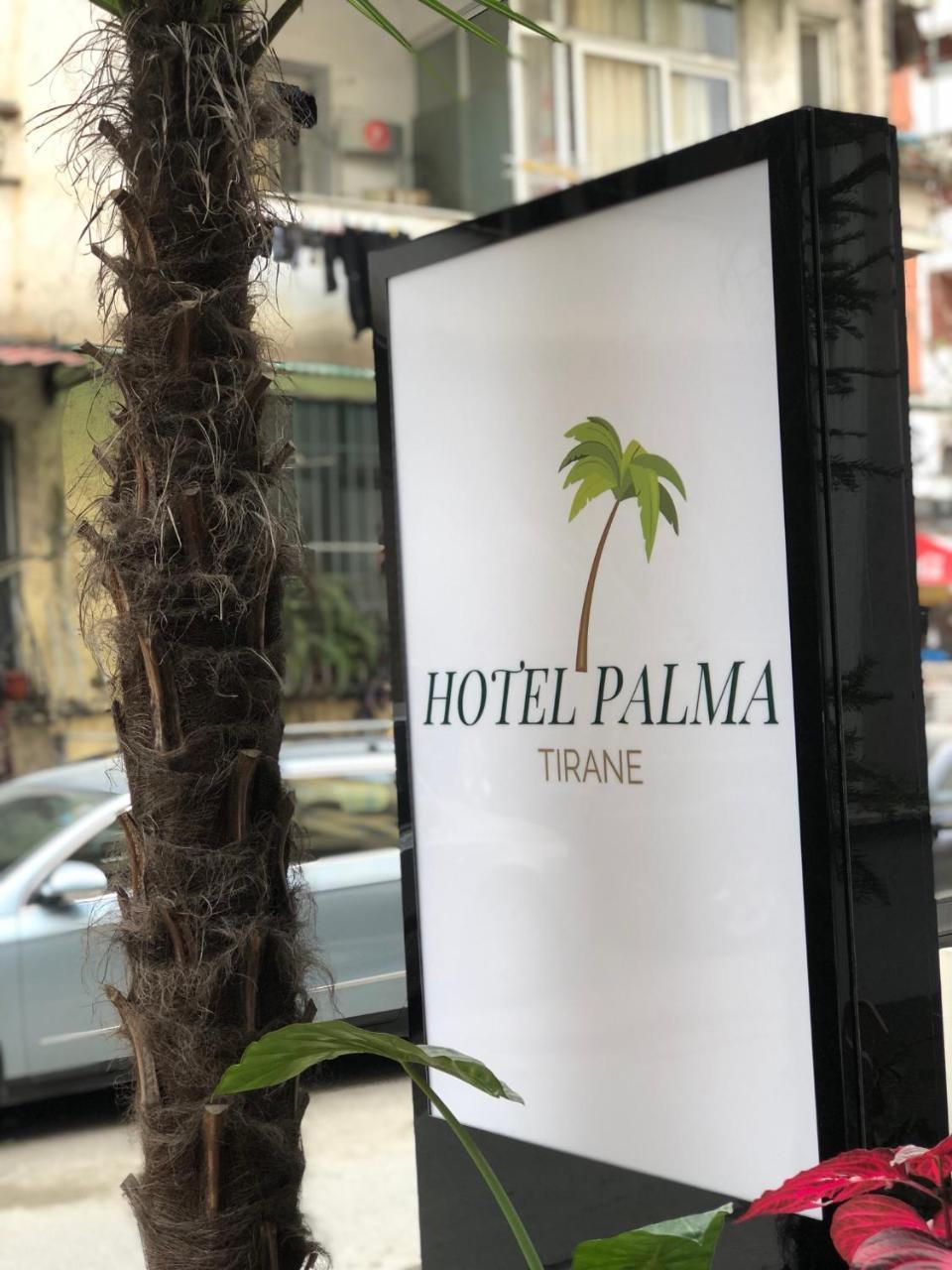 Hotel Palma Tirana Exteriér fotografie