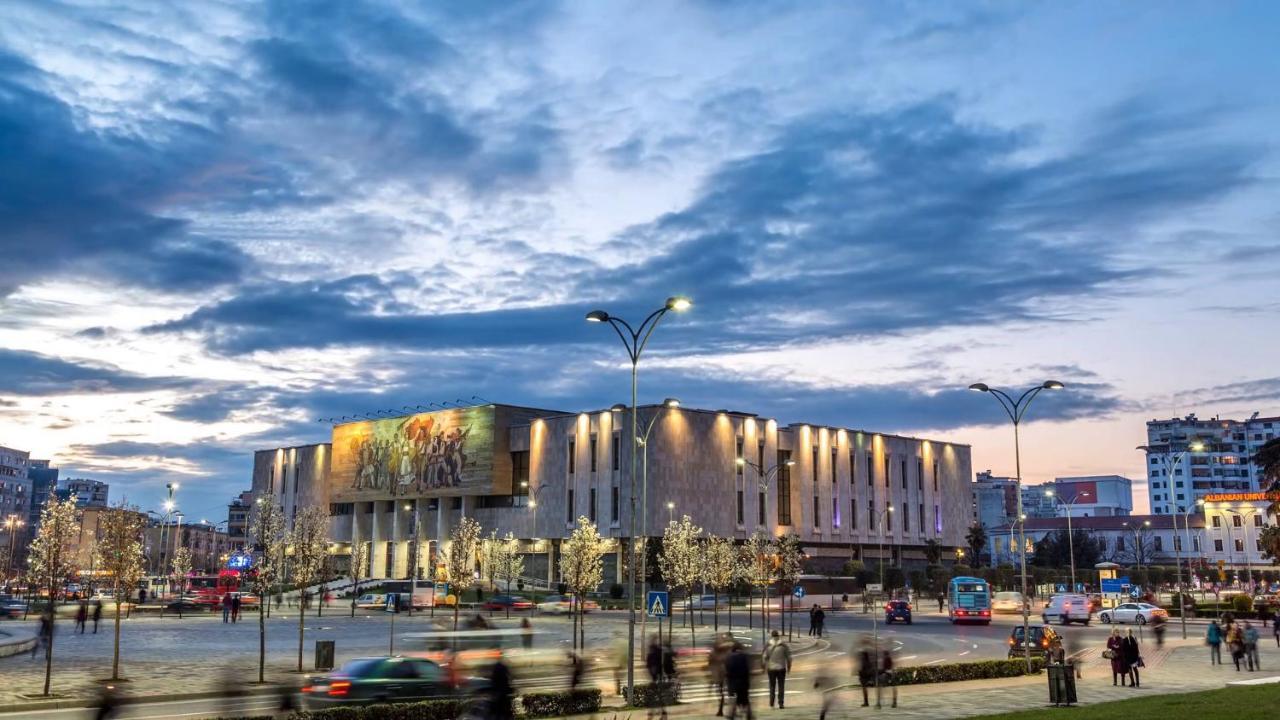 Hotel Palma Tirana Exteriér fotografie