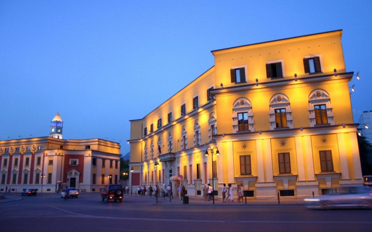 Hotel Palma Tirana Exteriér fotografie
