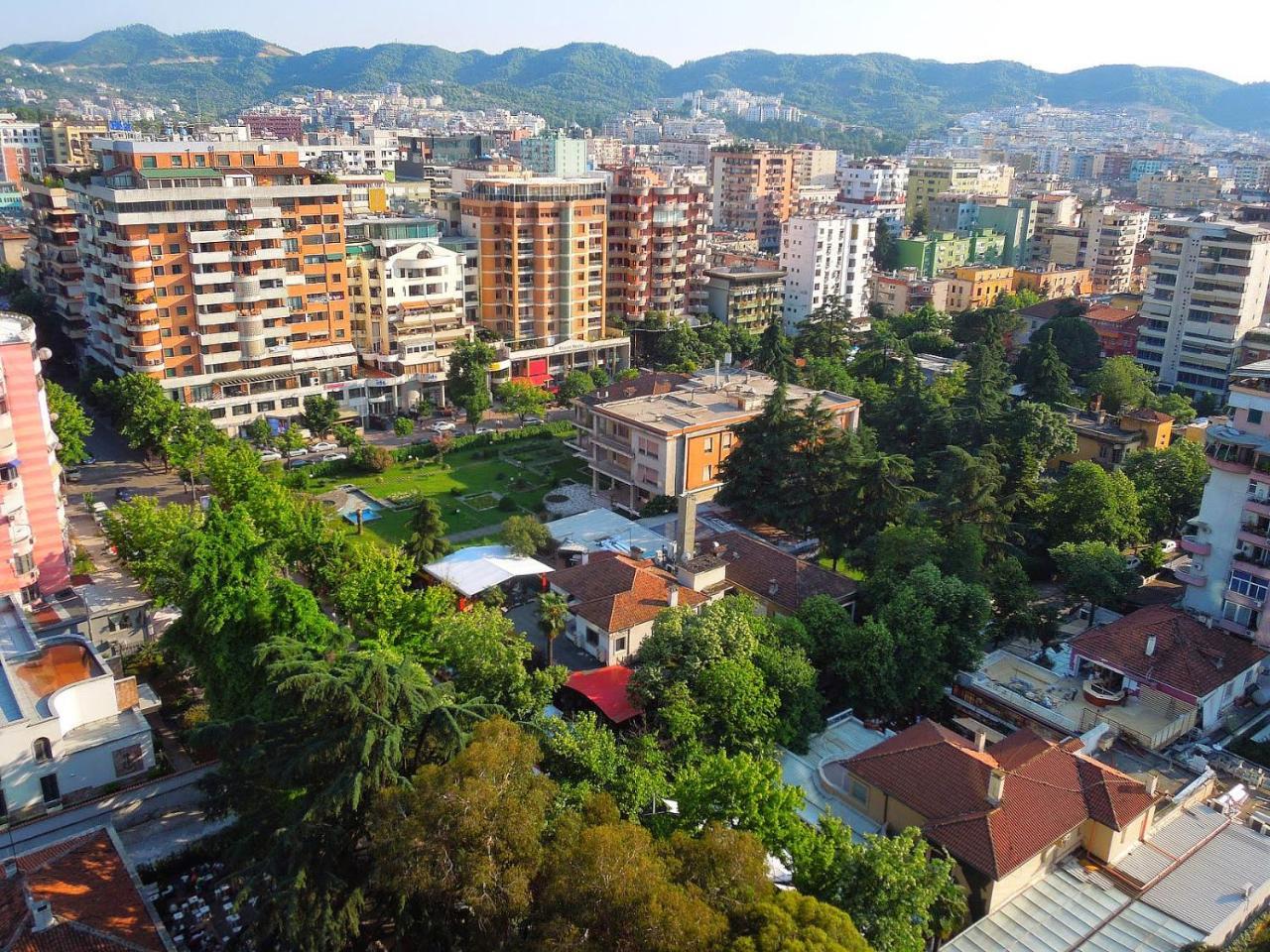 Hotel Palma Tirana Exteriér fotografie